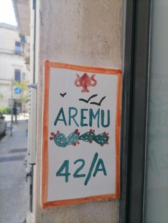Hotel Aremu Lecce Exterior foto