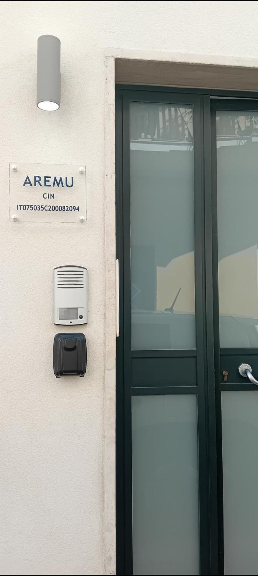Hotel Aremu Lecce Exterior foto